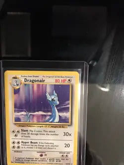 Pokemon TCG Dragonair Base Set 18/102 Non-Holo Unlimited Rare - MP - Image 4