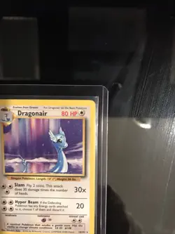 Pokemon TCG Dragonair Base Set 18/102 Non-Holo Unlimited Rare - MP - Image 5