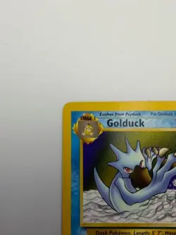 #35/62 Golduck Normal Uncommon - Pokemon TCG Fossil - Vintage - LP (See Photos) - Image 3