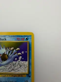 #35/62 Golduck Normal Uncommon - Pokemon TCG Fossil - Vintage - LP (See Photos) - Image 4