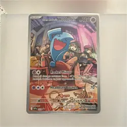 Pokemon Team Rocket's Wobbuffet Full Art Promo Holo Sv: Scarlet & Violet 203 - Image 1