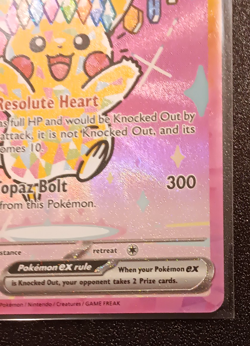 Pokemon Pikachu ex 277/217 Ascended Heroes Special Illustration Rare! - Image 4