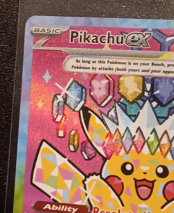 Pokemon Pikachu ex 277/217 Ascended Heroes Special Illustration Rare! - Image 5