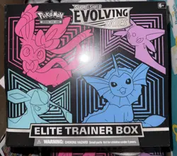 Pokemon Evolving Skies ETB ENGLISH Sealed 2021 Sword & Shield - Image 1