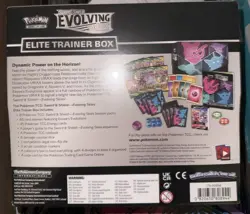 Pokemon Evolving Skies ETB ENGLISH Sealed 2021 Sword & Shield - Image 2