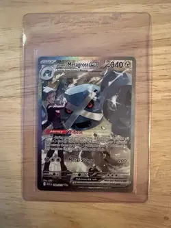 Pokemon Ascended Heroes Steven’s Metagross ex 289/217 Special Illustration Rare - Image 1