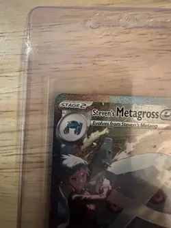 Pokemon Ascended Heroes Steven’s Metagross ex 289/217 Special Illustration Rare - Image 2