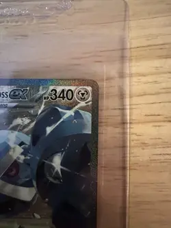 Pokemon Ascended Heroes Steven’s Metagross ex 289/217 Special Illustration Rare - Image 3