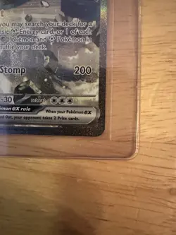 Pokemon Ascended Heroes Steven’s Metagross ex 289/217 Special Illustration Rare - Image 4