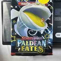 2240g Paldean Fates Booster Pack Pokemon TCG New Sealed - Image 2