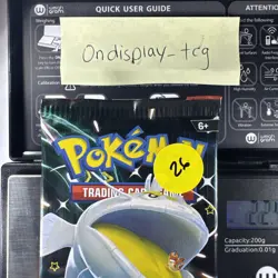 2240g Paldean Fates Booster Pack Pokemon TCG New Sealed - Image 3