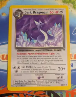 Dark Dragonair - Legendary Collection 38/110 -Uncommon - Vintage Pokemon TCG -NM - Image 1