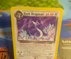 Dark Dragonair - Legendary Collection 38/110 -Uncommon - Vintage Pokemon TCG -NM - Image 3