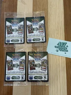 (4) Lot Pokemon Prismatic Evolutions SEALED Promos Umbreon Eevee Jolteon Glaceon - Image 2