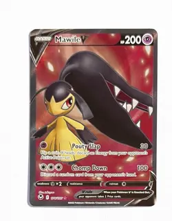 Mawile V ~ Pokemon Silver Tempest ~ Full Art Holo Ultra Rare 178/195 - Image 1