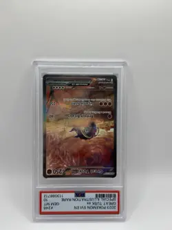Pokemon Great Tusk EX Special Illustration SV Base Set 246/198 PSA 10 - Image 4