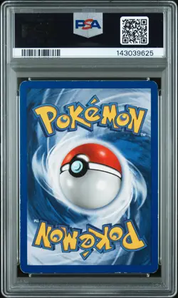 1999 POKEMON BASE SET 1ST EDITION #6 GYARADOS-HOLO PSA 5 - Image 2
