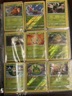 Pokemon Collection LOT Binders Holo Foils Rares Promo Minds Dragon Majesty Sets - Image 1