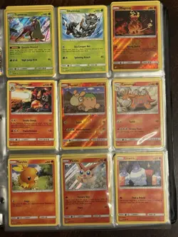 Pokemon Collection LOT Binders Holo Foils Rares Promo Minds Dragon Majesty Sets - Image 3