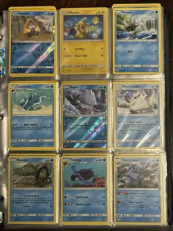 Pokemon Collection LOT Binders Holo Foils Rares Promo Minds Dragon Majesty Sets - Image 5