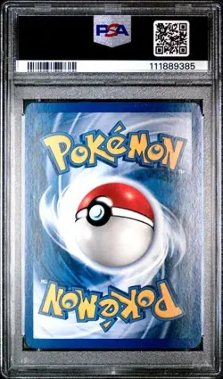 2000 POKEMON GYM HEROES HOLO-PRERELEASE #9 MISTY'S SEADRA PSA 7 - Image 2