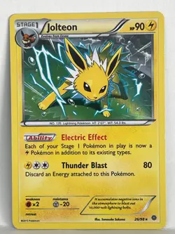 Pokemon Jolteon XY Ancient Origins Holo 26/98 - LP - Image 1