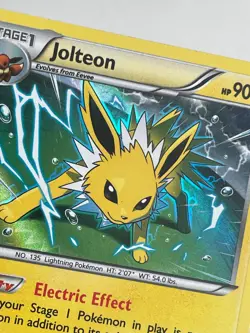 Pokemon Jolteon XY Ancient Origins Holo 26/98 - LP - Image 3