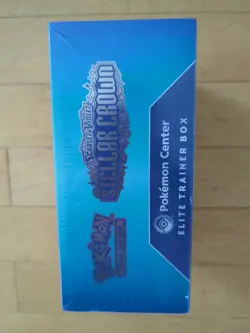 Pokemon Stellar Crown Pokemon Center Exclusive Elite Trainer Box ETB Sealed - Image 3