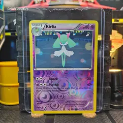 Kirlia Next Destinies Reverse Holo Pokemon TCG 56/99 Black & White Uncommon - Image 1