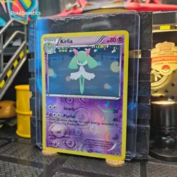 Kirlia Next Destinies Reverse Holo Pokemon TCG 56/99 Black & White Uncommon - Image 2