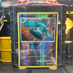 Bronzong Arceus Reverse Holo Pokemon TCG 33/99 Platinum Uncommon - Image 1