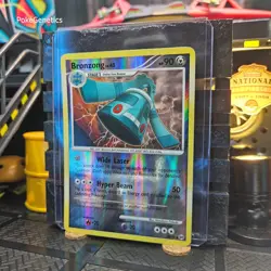Bronzong Arceus Reverse Holo Pokemon TCG 33/99 Platinum Uncommon - Image 2