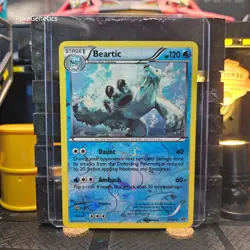 Beartic Next Destinies Reverse Holo Pokemon TCG 37/99 Black & White 4 Rare - Image 1