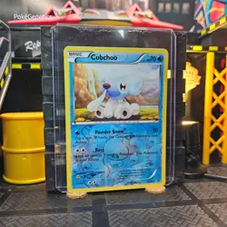 Cubchoo Emerging Powers Reverse Holo Pokemon TCG 28/98 Black & White Common - Image 3