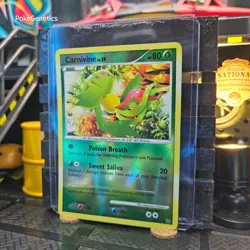Carnivine Platinum Reverse Holo Pokemon TCG 68/127 Common - Image 2