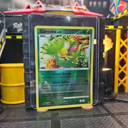 Carnivine Platinum Reverse Holo Pokemon TCG 68/127 Common - Image 3