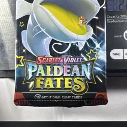 22.39g Paldean Fates Booster Pack Pokemon TCG New Sealed - Image 2