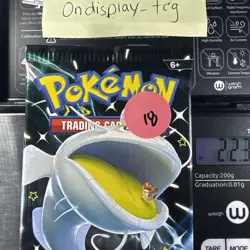 22.39g Paldean Fates Booster Pack Pokemon TCG New Sealed - Image 3