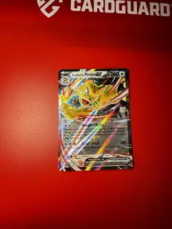 Team Rockets Persian EX 150/182 Double Rare Pokemon Destined Rivals NM/M Mint - Image 1