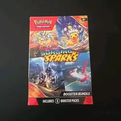 Pokemon TCG Scarlet & Violet—Surging Sparks Booster Bundle | Sealed Box - Image 1