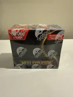 POKEMON MEGA EVOLUTION ENHANCED BOOSTER BOX NEW SEALED - Image 1
