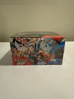 POKEMON MEGA EVOLUTION ENHANCED BOOSTER BOX NEW SEALED - Image 2