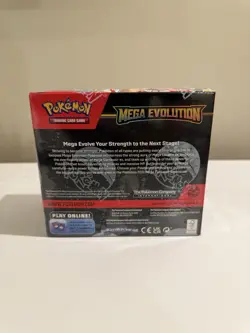 POKEMON MEGA EVOLUTION ENHANCED BOOSTER BOX NEW SEALED - Image 4