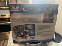 Pokemon Center Exclusive Stellar Crown Elite Trainer Box ETB New/sealed - Image 2