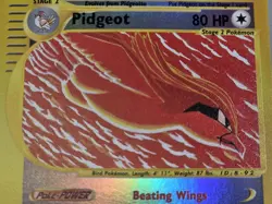 Pokemon Base Set Expedition #22/165 Reverse Holo PIDGEOT (NOT PLAYED) - Image 3