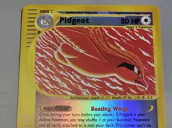 Pokemon Base Set Expedition #22/165 Reverse Holo PIDGEOT (NOT PLAYED) - Image 4