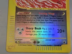 Pokemon Base Set Expedition #22/165 Reverse Holo PIDGEOT (NOT PLAYED) - Image 5