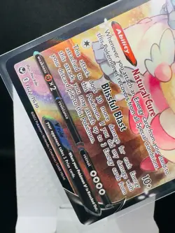 Pokemon Blissey V Full Art Ultra Rare Holo Silver Tempest TG22/TG30 250 HP - Image 4