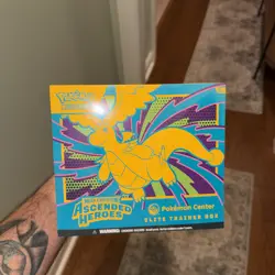 Pokemon TCG Ascended Heroes Pokemon Center Exclusive Elite Trainer Box - SEALED - Image 1