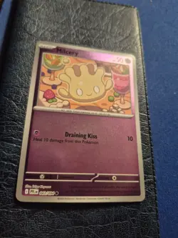 2025 Pokemon Mega Evolutions Phantasmal Reverse Holo Milcery#043/094 - Image 1